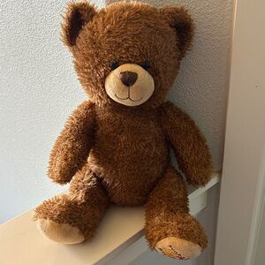 Build A Bear 20th Birthday Jointed Limited Edition Plush Bear